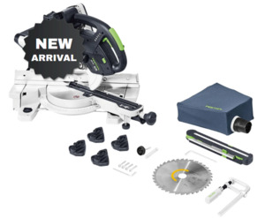 Festool 576847 SAW KSC60 EB BASIC Slide Compound Mitre cordless – K Power Tools NZ