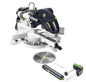 Products: Festool 575307 Sliding compound mitre saw KAPEX KS 120 EB – K Power Tools NZ
