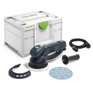 Festool 576019 GEARED SANDER RO150 FEQ-Plus – K Power Tools NZ