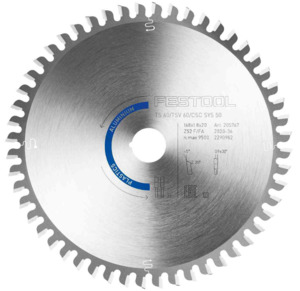 Festool 205767 SPECIAL SAW BLADE 168×1.8×20 F/FA – K Power Tools NZ