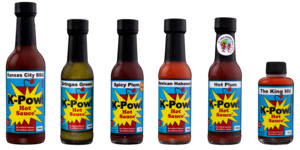 All Our Sauces: The Full Monty - All 6 of our sauces (15% Discount) & FREE SHIPPING