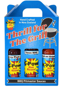 All Our Sauces: Thrill for The Grill - Gift Box Set