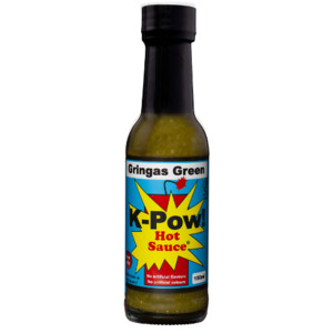 All Our Sauces: Gringa’s Green – Tangy, Zingy, and Totally Addictive Hot Sauce | Heat 4/10