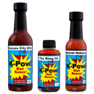 All Our Sauces: No Added Gluten Combo - Multi Sauce Pack (3 Bottles) - Save 10%