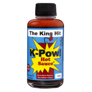 All Our Sauces: The King Hit - Reapers & Ghost Peppers - Heat 10/10