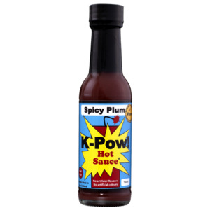 All Our Sauces: Spicy Plum – NZ Hot Sauce Fest Winner | Heat 5/10
