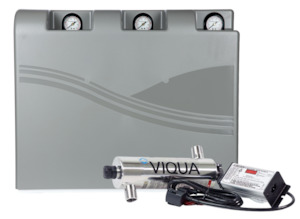 KP Water Filtration Rural System plus UV Filtration