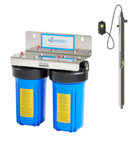Our Filtration Range: KP Water Filtration Rural System with UV