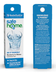 Water Filters: Bacteria in Water DIY Test Kit