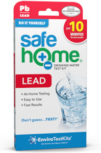 Safe Home® Lead in Drinking Water Test Kit