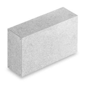 KP Galvanised Cover - Standard 10" Dual Systems