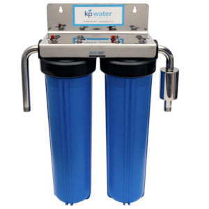 KP Water Filtration 20" Large/Premium System with Virtual Ioniser