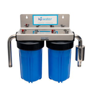 Water Filters: KP Water 10" Standard Filtration System with Virtual Ionsier