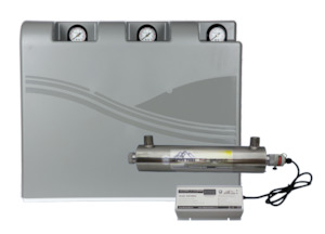 Rural Solutions: KP Water Rural Filtration System plus UV Steriliser