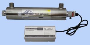 Whole House Water Filters: Alpine Pure 18S UV System
