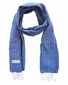 Krama blue green