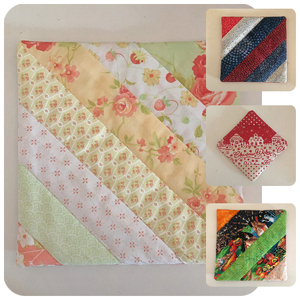 Products: In the hoop Jelly Roll Coasters