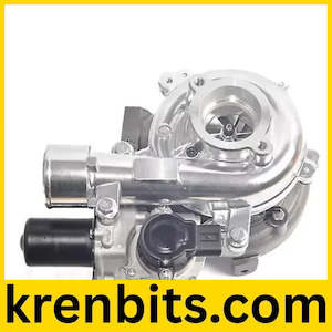 Hilux: Toyota 1KD Turbo HIFLOW BILLET Turbo OEM Fit