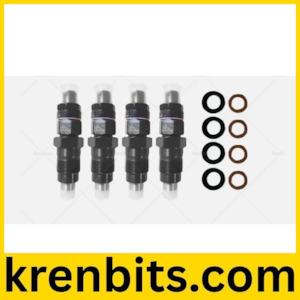 Toyota Hilux 1KZTE Injector Full Set Turbo