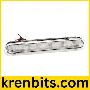 1x LED Rear High 3rd Brake Light Clear Suitable For Toyota Hilux VIGO SR5 04-15