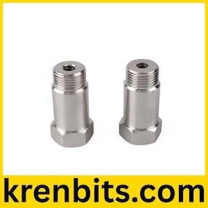 Hilux: 2X O2 OXYGEN SENSOR EXTENDER EXTENSION SPACER M18 x 1.5 BUNG ADAPTER OBD2 AU