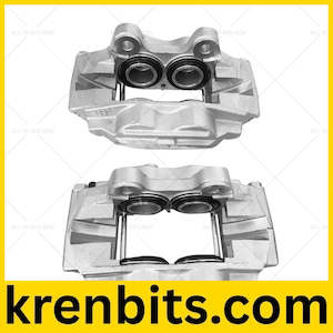 2x Front Brake Caliper Suitable For Toyota Land Cruiser HZJ75 79 FZJ75 Hilux KZN