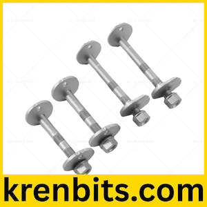 4PC Front Control Arm Lower Camber Bolt Kit Suitable For Hilux KUN26 GGN25 05-15