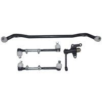 Toyota Hilux: 4 Pcs Drag Bar Relay Rod Steering Center Fit For Toyota Hilux 4 Runner N100 1988-1997