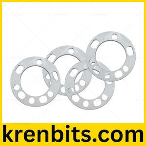 4PCS 6mm Wheel Spacers 6X139.7 PCD 6 Studs Suitable For Hilux Land Cruiser