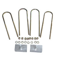 Toyota Hilux: 3" 75mm Lowering Blocks Lowered Kit Fit For Toyota Hilux 2WD with 16mm pin