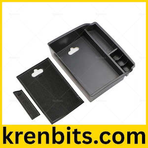 Hilux: Car Armrest Storage Center Console Tray Box Suitable For Toyota Fortuner Hilux