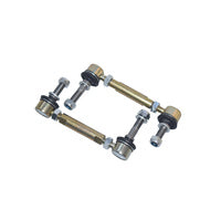 Toyota Hilux: Front Adjustable Anti Roll Sway Bar Link Kit Fit For Toyota Hilux KUN26/KUN36 GGN25/GGN35