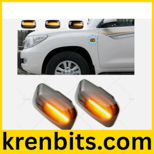 Landcruiser: Toyota Landcruiser Side Indicators
