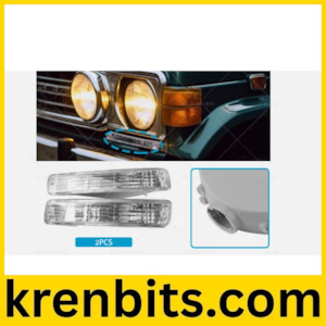 Toyota Land Cruiser Front Bumper Indicators