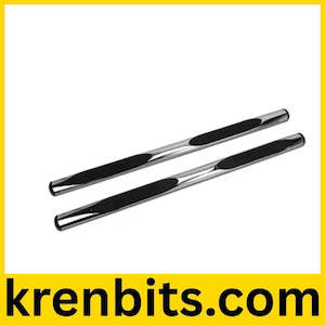 Side Step Running Board Ford Ranger PX1 PX2 PX3 2012-2021 4 inch Oval Tube Chrom&hellip;