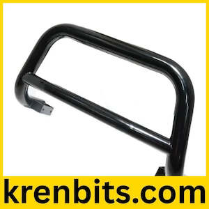 Nudge Bar Ford Ranger PX1 PX2 PX3 2012-2021 Black