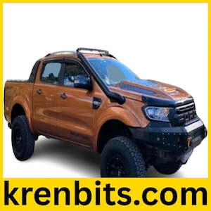 Ranger: Snorkel Ford Ranger PX1 PX2 PX3 2012-2021 Black Stainless Steel