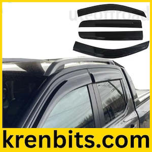 Ford Ranger2022+ PX4 Next gen Super Cab Monsoon Weathershields