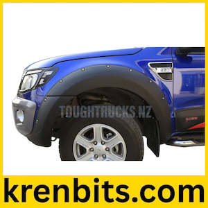 Fender Flares - Ford Ranger PX1 2012-2015