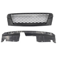 Isuzu D Max: Front Matte Black Grille Fit For Isuzu D-Max 06/2016-2019