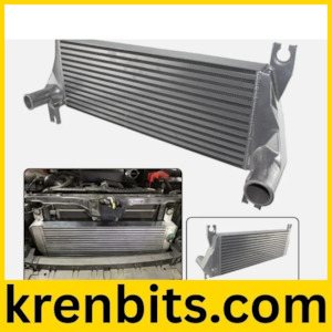 Ford Ranger PX 2012+ Intercooler Upgrade