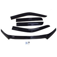 Isuzu D Max: Bonnet Protector & Weathershields Window Visors Fit For Isuzu Dmax MY D-Max 21 22 23
