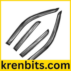 Colorado: Holden Rodeo RA Monsoon Weathershields 03-08