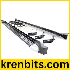 Isuzu D-Max 2020+ OEM Style Running Boards