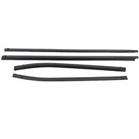 Isuzu D Max: 4 x Weatherstrips Rubber Window Seals Fit For Isuzu Dmax 2012-2018
