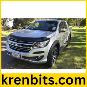 Colorado: Holden Colorado 17-19 Bonnet Guard