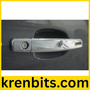 Colorado: Holden Colorado 12-18 Chrome Door Handle Covers