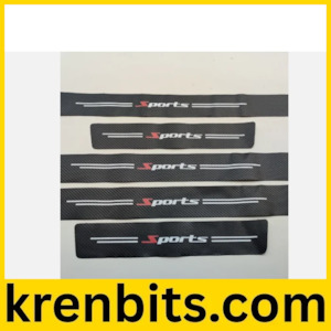 Colorado: Holden Colorado 2024 Sill Protectors