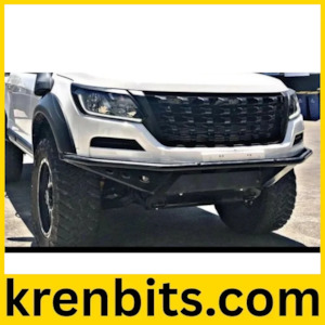 Colorado: Holden Colorado 17-21 Performance Grill