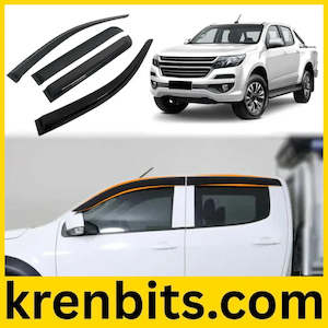 Colorado: Holden Colorado RG 12-20 Monsoon Weathershields